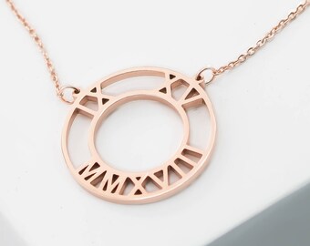 roman numeral jewellery