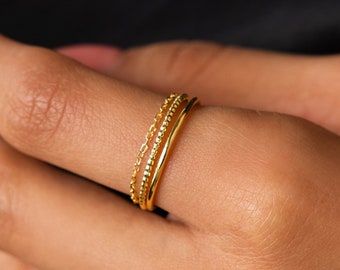 Stackable Rings - Etsy