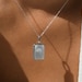 Pearl Locket Necklace by Caitlyn Minimalist • Silver Locket Pendant for ...
