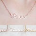 Personalized Name Necklace • Customized Your Name Jewelry • Best Friend Gift • Gift for Her • BRIDESMAID GIFTS • Mother Gifts • NH02F49