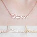 see more listings in the NECKLACE: Name, Initial section