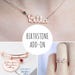 Birthstone Add-on by CaitlynMinimalist • BTADD