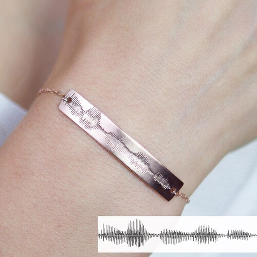 Actual Heartbeat Jewelry Baby Heartbeat Bracelet Etsy