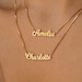 see more listings in the NECKLACE: Name, Initial section