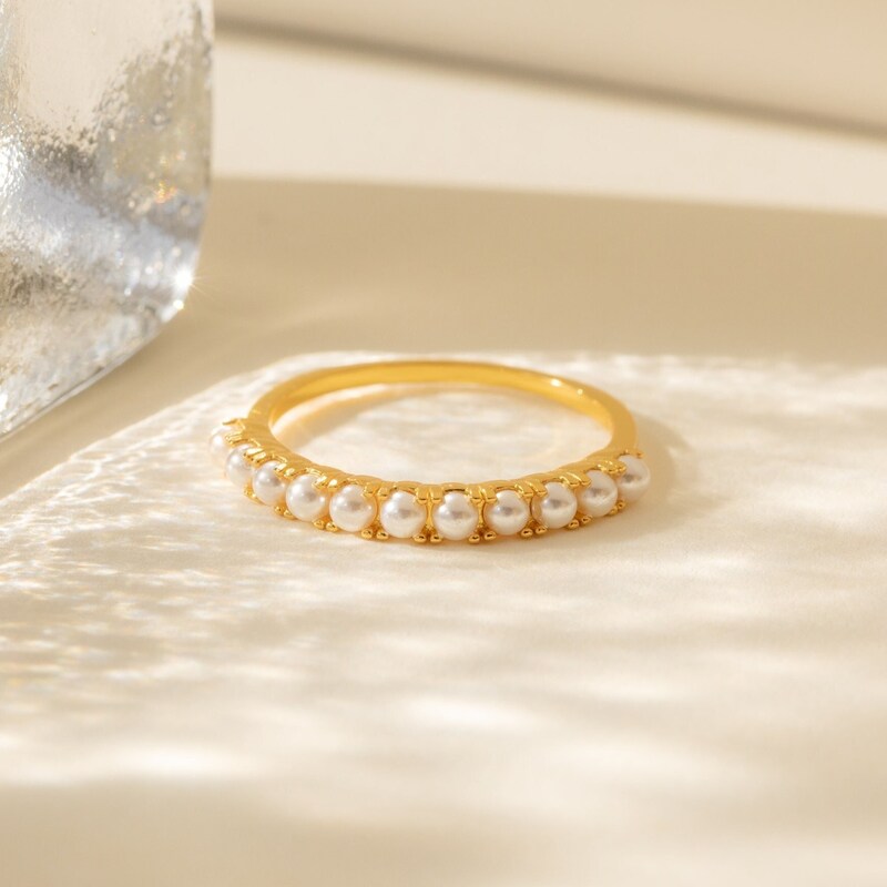 Delicate Stack Ring - Etsy
