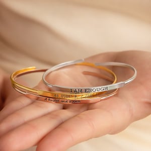 Custom Coordinates Jewelry • Location Coordinate Jewelry • Delicate Coordinates Bracelet • Longitude Latitude • Mother Gift • BM32F39