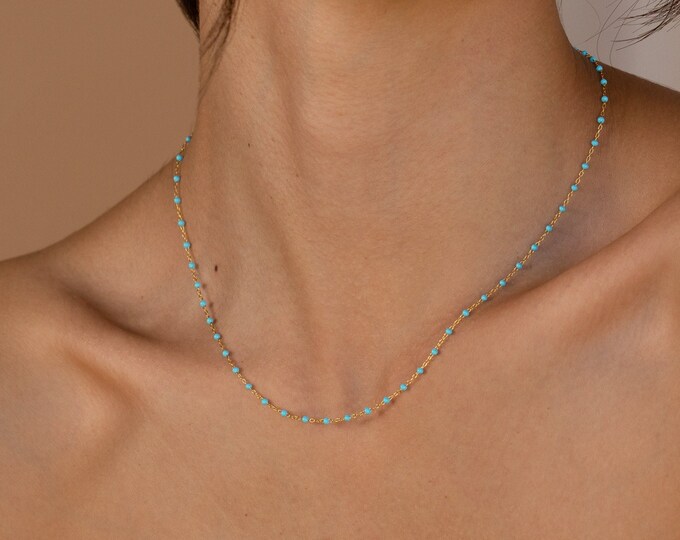 Oasis Necklace Tourmaline main image 0