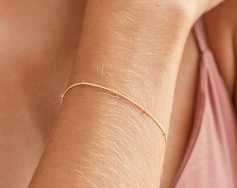 Satellite Bracelet • Dainty, Perfect for Everyday Wear • Perfect Gift for Her • Bridesmaid Gifts • BR013