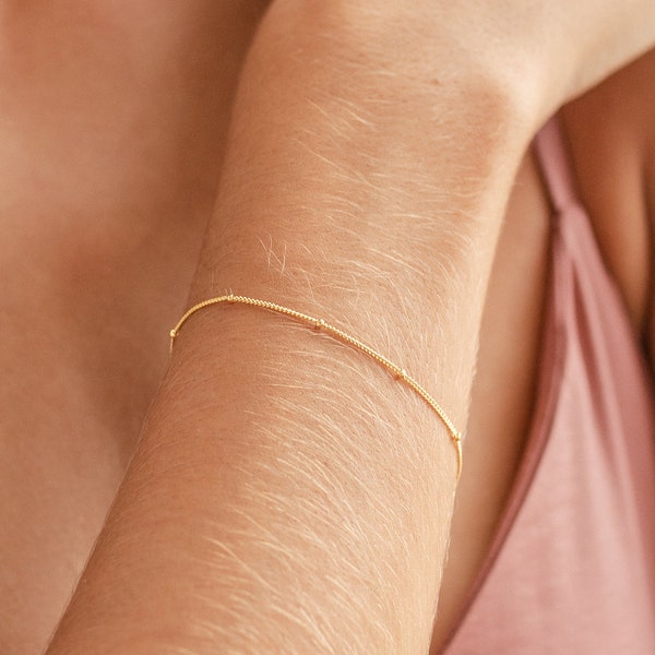 Satellite Bracelet • Dainty, Perfect for Everyday Wear • Perfect Gift for Her • Bridesmaid Gifts • BR013