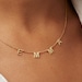 see more listings in the NECKLACE: Name, Initial section