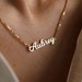 see more listings in the NECKLACE: Name, Initial section