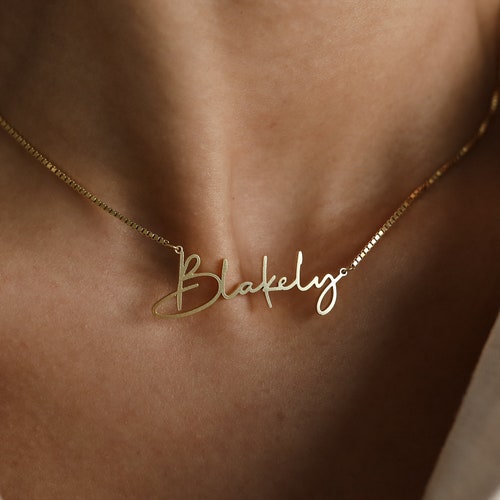 Custom Name Choker With Birthstone 