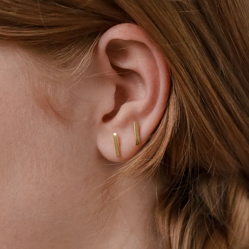 Minimalist Earrings - Etsy