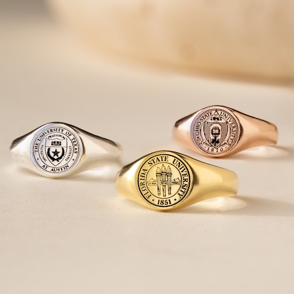 Class Ring - Etsy