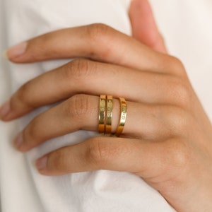 Name Band • Custom Name Ring • Skinny Engraved Ring • Engraved Band Ring • Best Friend Gift • New Mom Gift • Mothers Ring • RM22NIF77