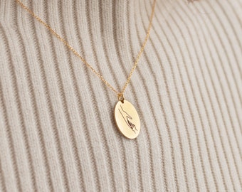 Gestures of Love Necklace by CaitlynMinimalist • Hand Gesture Necklace • Sister, Daughter, Best Friends Necklaces • Gift for Her • NM48b