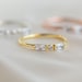 Initial Morse Code Ring by Caitlyn Minimalist • Diamond Ring With ...