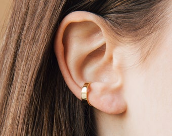 KIM Ear Cuff Earrings • Trending Ear Cuffs, Minimalist Style • Ear Cuff No Piercing • Gift For Her • ER083
