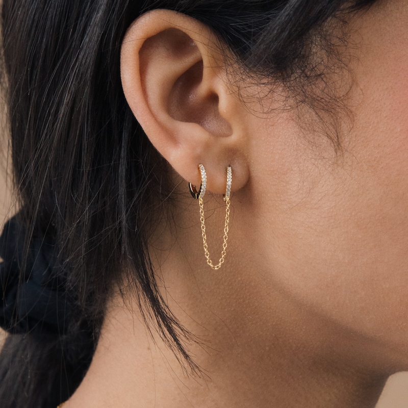 Chain Earrings - Etsy