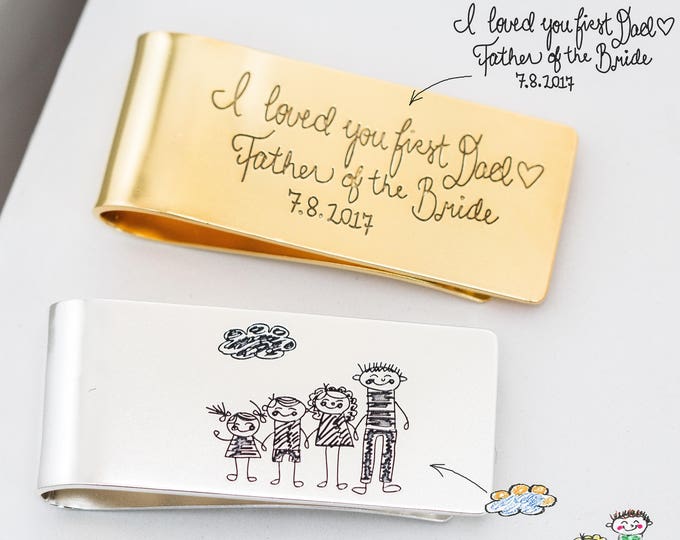 father of the bride money clip