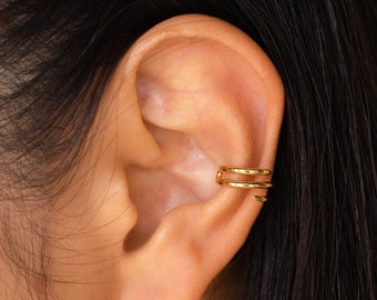 Needle Claw Earrings for Girl Wrap Stud Ear Cuff for Women Earring Cuff Claw Stud Ear Cuffs Hoop Earrings Luxury Trendy Minimalist Dainty Tiny Ear Wrap Cuff Piercing Studs Earrings for Women 