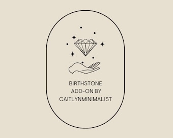 Birthstone Add-on by CaitlynMinimalist • BTADD