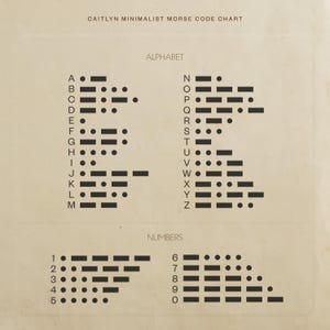 Initial Morse Code Necklace by Caitlyn Minimalist • Custom Diamond Letter Necklace • Dainty Initial Jewelry • Gift for Mom • NM124 image 9