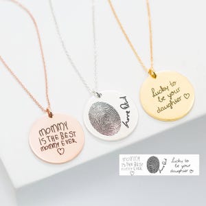 Actual Handwriting Charm • Bouquet Photo Charm • Bridal Bouquet Charms • Memorial Wedding Bouquet Charm • Bridal Shower Gift • CM15F61 DISC