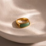 Gold Statement Ring