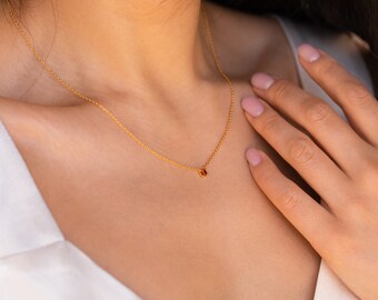 CaitlynMinimalist◆誕生石ネックレス プレゼント ラッピングOK Dainty Birthstone Necklace by Caitlyn Minimalist