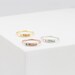 Custom Name Ring • Stacking Bar Ring • Sterling Silver Ring • Baby Name Ring • Birthstone Rings • Mother Gifts • MOTHERS GIFTS • RM27F31 