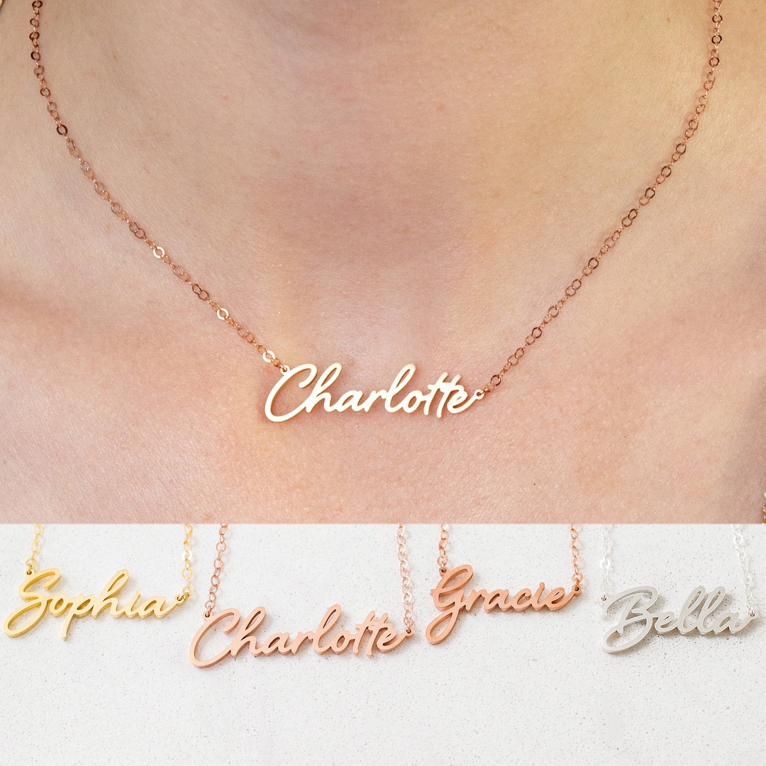 【STONEHENgE】Silver Material Rose Gold Necklace SC1600 STONE HENGE 14k Rose Gold Necklace B8056 Womens Jewelry