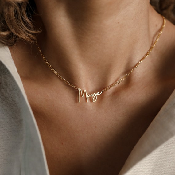 by Caitlynminimalist Figaro Chain Name 