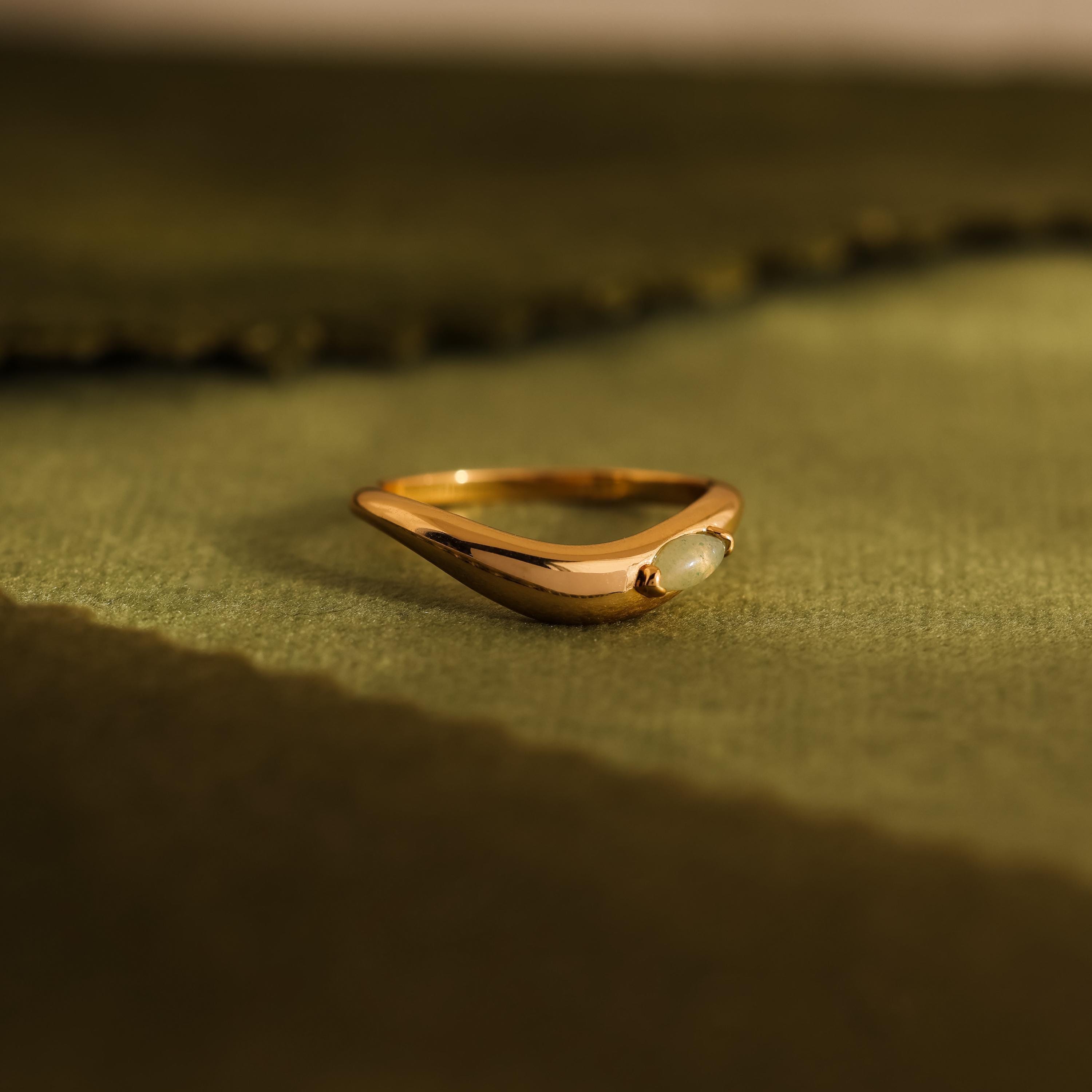 Vintage gold rings - Etsy 日本
