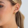 Thick Hoops by Caitlyn Minimalist • Chunky Hoop Earrings in Silver, Gold • Perfect Everyday Look • Anniversary Gifts • ER225