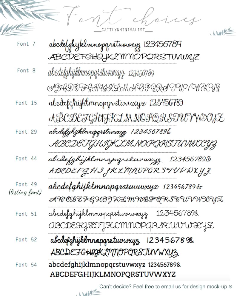 Personalized Name Necklace Customized Your Name Jewelry Etsy