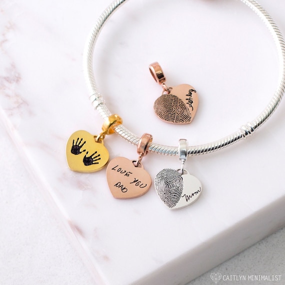 Dije Acero Quirúrgico Barrita Corazón Cadena Grabado Laser