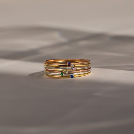 CRYSTAL RING EXTRA THIN CRYSTAL CRYSTAL RING EXTRA THIN CRYSTAL