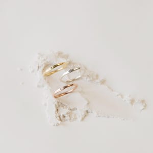 Dainty Initial Ring • Skinny Letter Ring • Custom Name Ring • Mother Ring • Everyday Stacking Ring • Personalized Gift for Mom • RM21F77