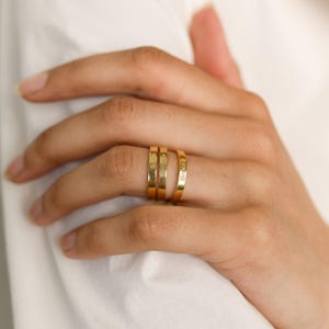 Name Band • Custom Name Ring • Skinny Engraved Ring • Engraved Band Ring • Best Friend Gift • New Mom Gift • Mothers Ring • RM22NIF77