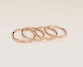 Custom Delicate Name Ring • Custom Stacking Rings • Skinny Custom Ring • Bridesmaids Gift • Baby Name Mom Gift • Grandma Gift • RM21F31