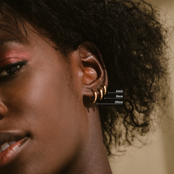 Perfectly Stacked Hoop Earrings Perfectly Stacked Hoop Earrings