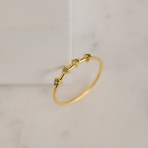 Custom Multi-Stone Ring by Caitlyn Minimalist Dainty image 4