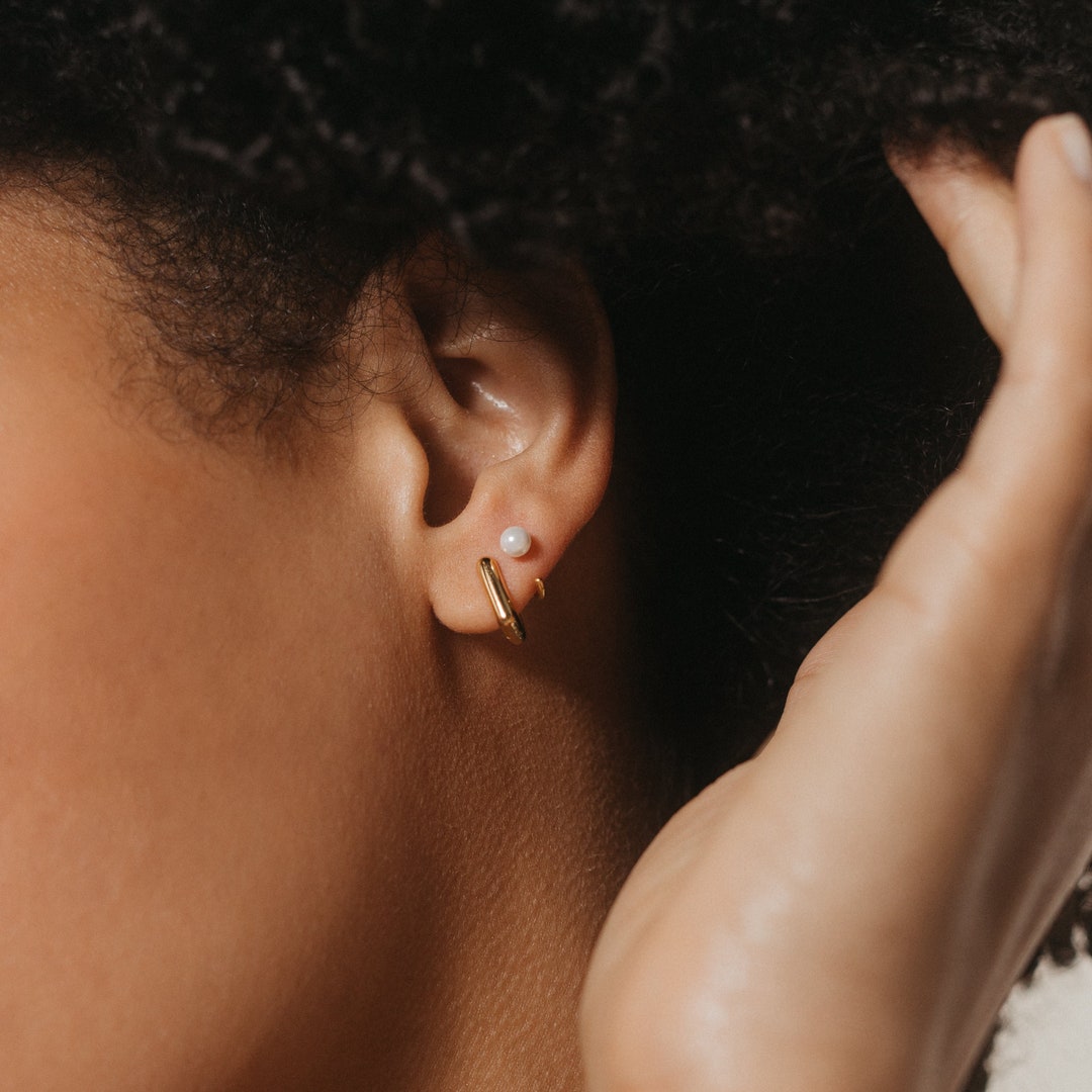 ピアス [KATENKELLY] The Queen Earrings Princess Kate Inspired Zircon Sapphire Real AAA Pearl Drop