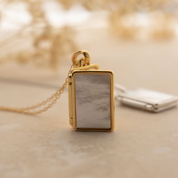Etsy shop silver locket