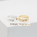 Memorial Handwriting Ring • Actual Handwriting Band Ring • Eternity Ring • Wedding Band • Unisex Ring • Personalized Handwriting Gift • RM24