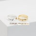 Memorial Handwriting Ring • Actual Handwriting Band Ring • Eternity Ring • Wedding Band • Unisex Ring • Personalized Handwriting Gift • RM24 