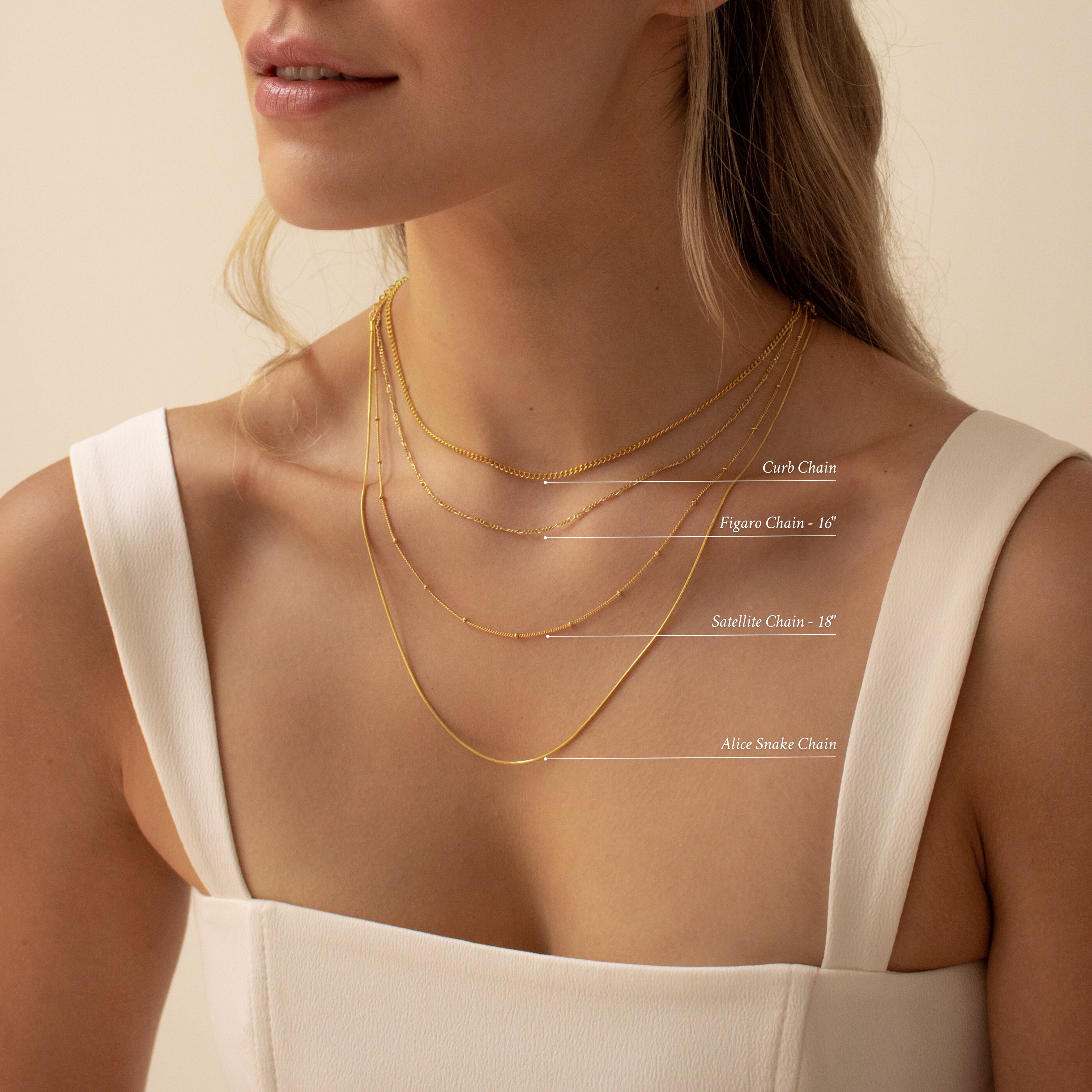 【CaitlynMinimalist】スネークチェーンネックレス 18K シルバー il_fullxfull.4061184551_3pc9.jpg
