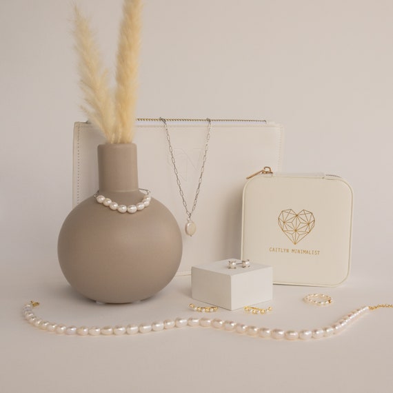 DAECHAO Mystery Jewelry Jar Bundle - 40-50 Stück Überraschungs-Schmuckschatulle Für Frauen