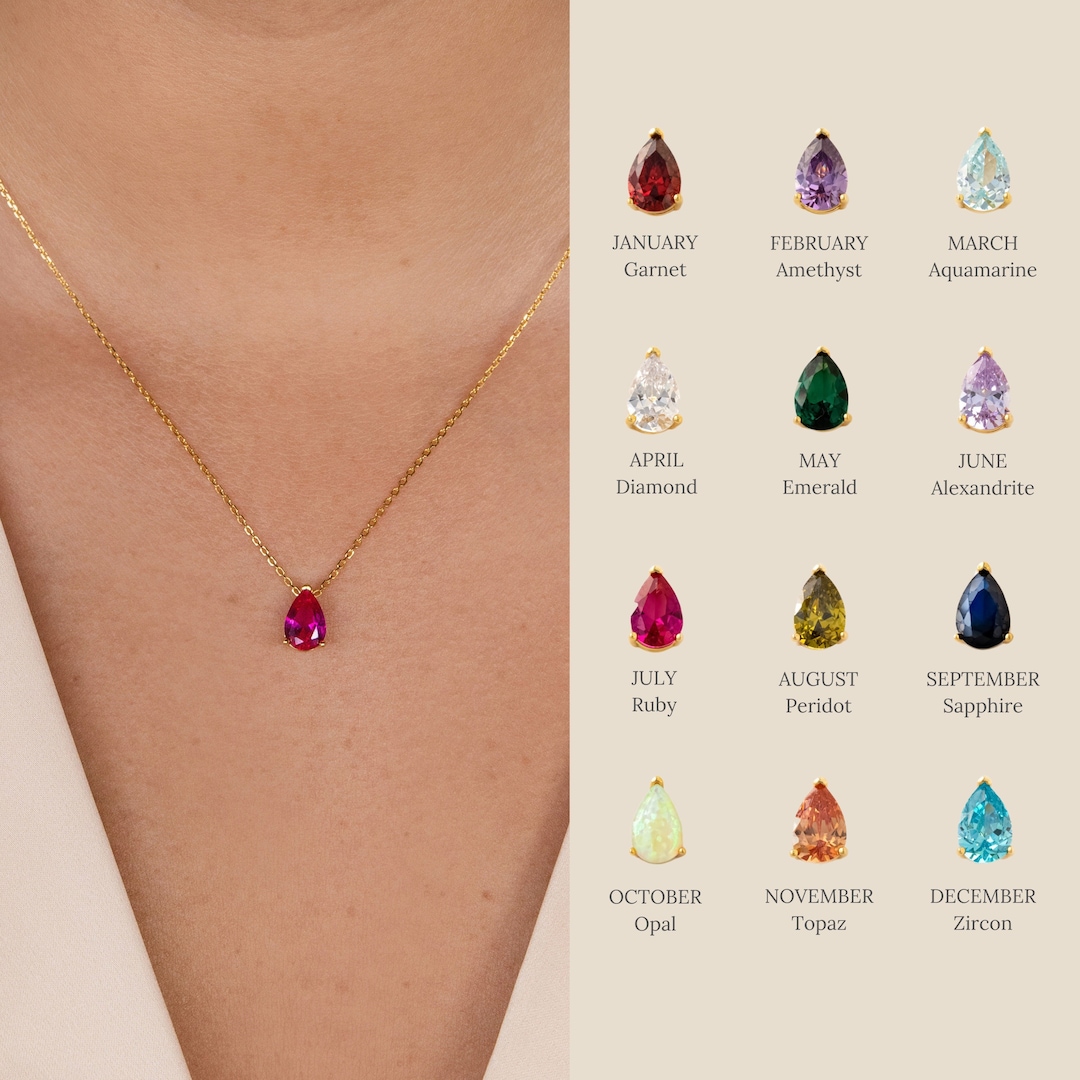 【Caitlyn Minimalist】Vintage エメラルド ネックレス Vintage Ribbed Emerald Pendant Box Chain Necklace | Caitlyn